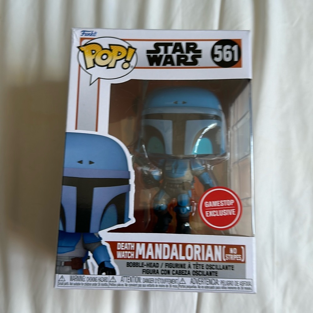 Star Wars Funko Pop death watch Mandalorian